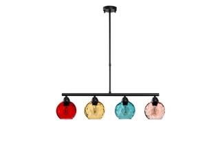 Suspension Benek - Noir - 4 x 40 W