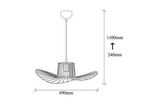 Suspension Tel  - Noir