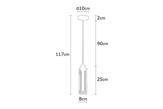 Suspension Likya Noir