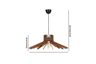 Suspension Marron
