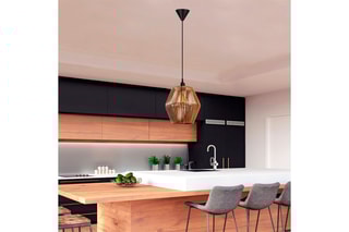 Suspension Gonio - Marron