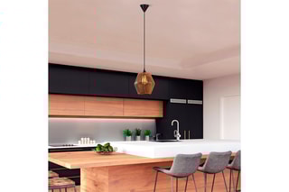 Suspension Gonio - Marron