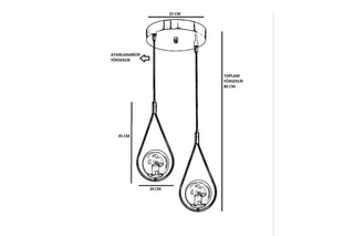Suspension -  Bronze
