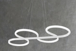 Suspension LED Swing -  Blanc