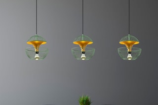 Suspension Telmander - Vert