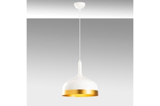 Suspension Saglam  - Blanc