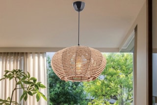 Suspension en bois - Naturel
