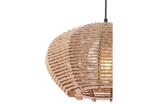 Suspension en bois - Naturel