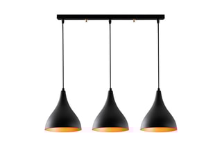 Suspension Berceste - Noir
