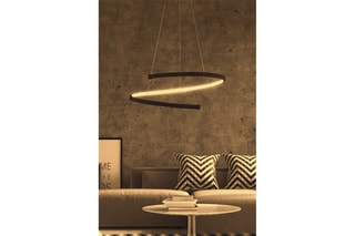 Suspension LED Saiph - Noir