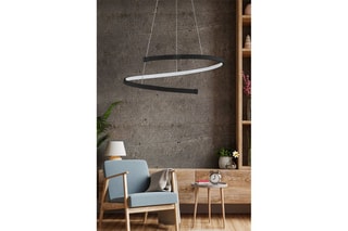 Suspension LED Saiph - Noir