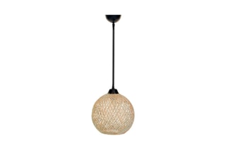 Suspension 190 - Noir et naturel