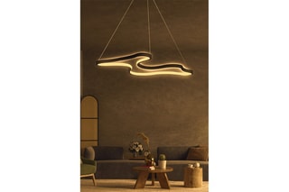 Suspension LED - Noir