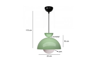 Suspension  - Vert d’eau