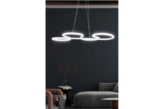 Suspension LED Swing - Blanc