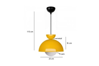 Suspension - Jaune