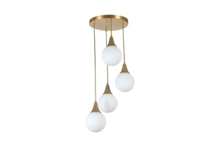 Suspension Afra - Doré