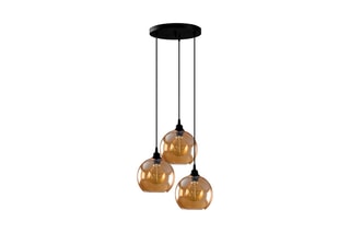 Suspension Gold - Noir et doré