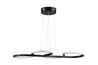 Suspension LED Swing -  Noir