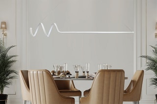 Suspension LED - Blanc