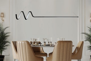 Suspension LED - Noir