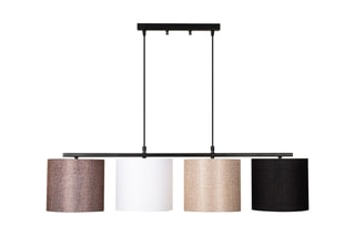 Suspension Valiz - Noir et beige