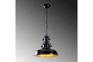 Suspension Berceste - Noir