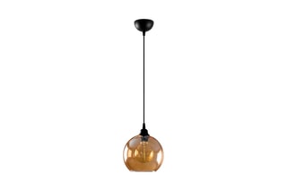 Suspension Gold - Noir et doré