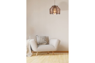 Suspension en bambou Sare - Marron