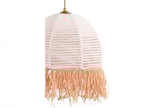 Suspension TM222 - Blanc et beige