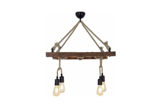Suspension Borulu - Naturel