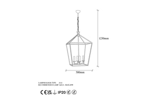 Suspension Till - Doré
