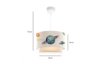 Suspension - Blanc - 40 W