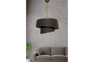 Suspension Barette - Anthracite