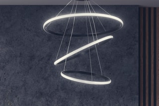 Suspension LED -  Noir