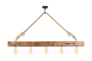Suspension en bois Erebos - Naturel