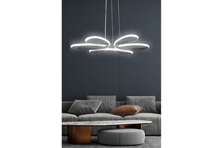 Suspension LED Berenices - Noir