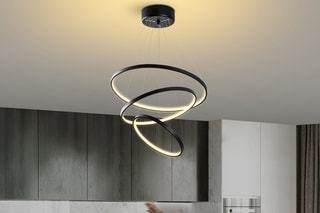 Suspension LED - Noir