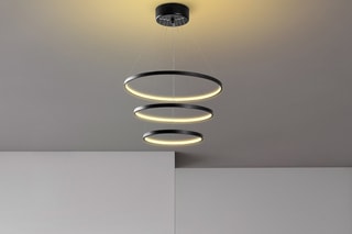Suspension LED - Noir