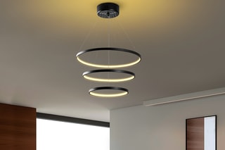 Suspension LED - Noir