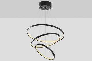 Suspension LED - Noir