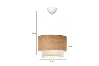 Suspension  -  Beige