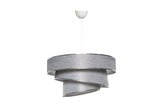 Suspension Couper - Gris et argenté