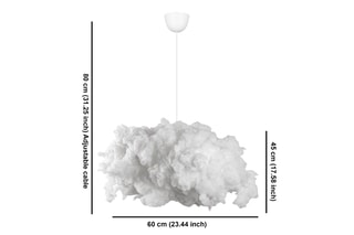 Suspension Serenity - Blanc