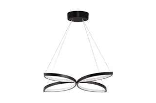Suspension LED Eriphos - Noir