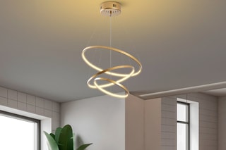 Suspension LED - Doré