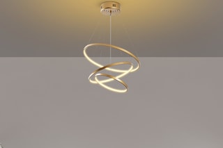 Suspension LED - Doré
