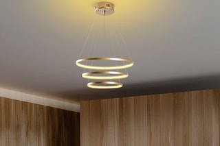 Suspension LED - Doré