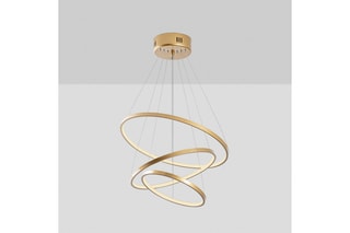 Suspension LED - Doré