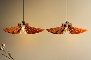 Suspension - Marron